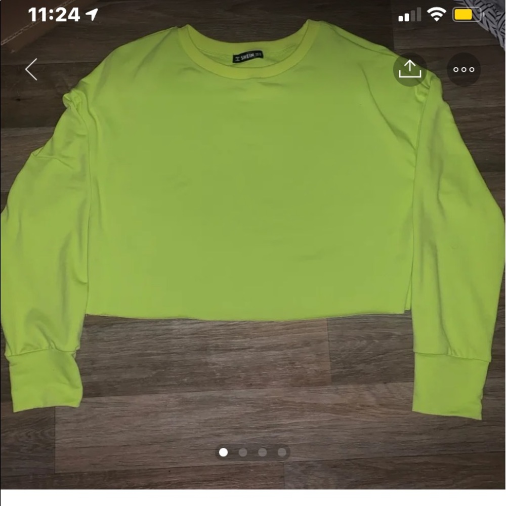 Crop sweater